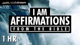 I AM Affirmations From The Bible  Renew Your Mind  Identity In Christ [upl. by Volny]