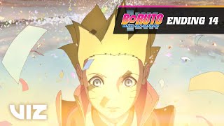 Boruto Naruto Next Generations  Ending 14  Central by Ami Sakaguchi  VIZ [upl. by Belia677]