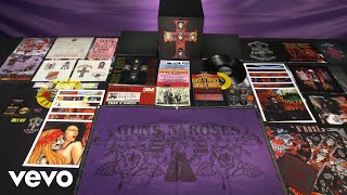 Guns N Roses  Appetite For Destruction  Locked N Loaded Timelapse Unboxing [upl. by Eerised258]