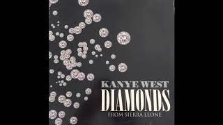 Kanye West  Diamonds From Sierra Leone Acapella [upl. by Hallette952]