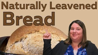 How To Make Naturally Leavened Bread [upl. by Lletnahs]