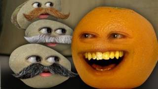 Annoying Orange  Mystery of the Mustachios [upl. by Nyral]