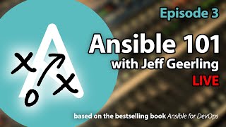 Ansible 101  Episode 3  Introduction to Playbooks [upl. by Lunn]