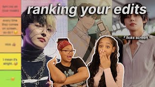 tier ranking YOUR favorite edits 🫦 [upl. by Ryle268]