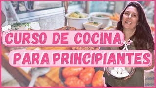 APRENDE A COCINAR DESDE CERO [upl. by Bouldon577]