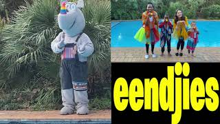 Eendjies staan in n ry  Kinderrympies in Afrikaans [upl. by Nicko]