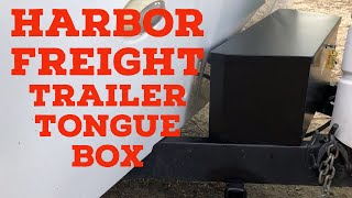 Harbor Freight Utility Trailer Build DIY utilitytrailer [upl. by Mcnelly953]