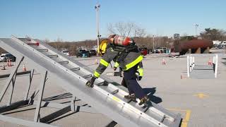 EMTFirefighter Physical Agility Test PAT [upl. by Enitsirc]