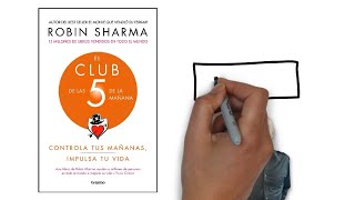 El Club de las 5 AM Robin Sharma  Resumen Animado [upl. by Perice]