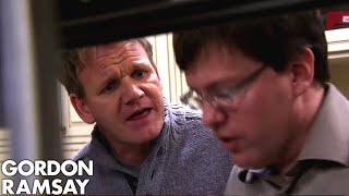 Gordon Ramsay FURIOUS At Lying Chef  Hotel Hell [upl. by Llednahc]