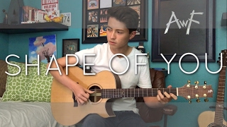 Ed Sheeran  Shape of You  Cover Fingerstyle Guitar [upl. by Assirrem]