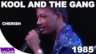 Kool And The Gang  quotCherishquot 1985  MDA Telethon [upl. by Blanding]