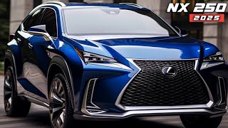 2025 Lexus NX 250  Unveiling Luxury Performance and Innovation [upl. by Remsen863]