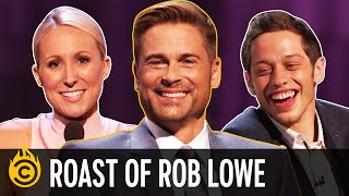 The Harshest Burns from the Roast of Rob Lowe [upl. by Ahsyak]