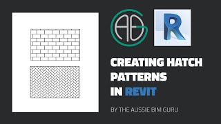 Create Hatch Patterns in Revit 6 easy methods [upl. by Htrag]