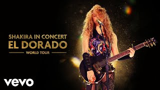 Shakira  Chantaje Audio  El Dorado World Tour Live ft Maluma [upl. by Anerac]