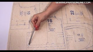 Learn How To Sew Patterns Fabric amp Supplies Episode 3 [upl. by Mahda]