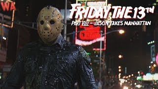 Friday The 13th Part 8 Jason Takes Manhattan  Times Square Scene [upl. by Attirb442]