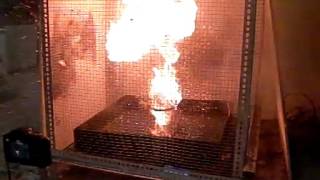 Lithium Ion Battery FireExplosion [upl. by Vedis132]