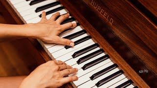 Relaxing Piano music  432 Hz  ♬050 [upl. by Sarnoff275]