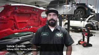 MINI Cooper Drive Belt Replacement Service [upl. by Jazmin]