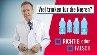 Richtig oder falsch – Nieren [upl. by Enwad]