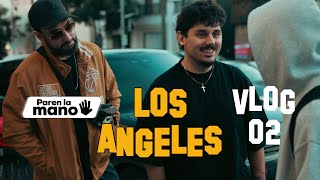 ROBER SE PERDIÓ EN LOS ÁNGELES  VLOG 02  Vorterix [upl. by Aelc]