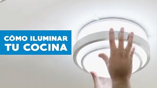 Cómo iluminar la cocina [upl. by Assenay]