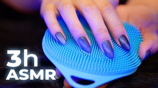 ASMR Best Triggers for Sleep 3Hr No Talking [upl. by Mahda]