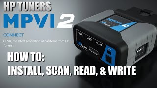 HOW TO Setup And Use HP Tuners NEW Interface [upl. by Hurst]