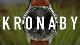 Kronaby Hybrid Smartwatch Review [upl. by Ehcar]