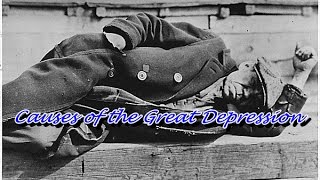 History Brief The Causes of the Great Depression [upl. by Eelaroc]