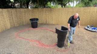 How to build a Fish Pond  Part 1  Pond Design and Layout [upl. by Bishop]