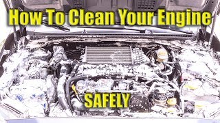 How to Clean Your Engine Safely [upl. by Davina]