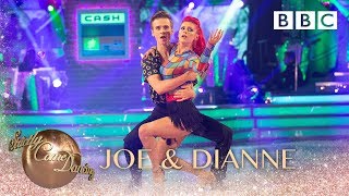 Joe Sugg and Dianne Buswell Cha Cha to Just Got Paid by Sigala  BBC Strictly 2018 [upl. by Eniamahs]