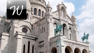 ◄ Sacre Coeur Basilica Paris HD ► [upl. by Katushka]