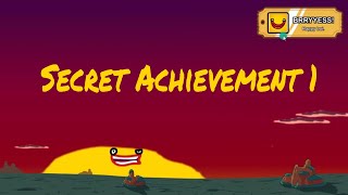 Completing The Mission  Secret 1 Secret Achievement  Henry Stickmin Collection [upl. by Nerat]