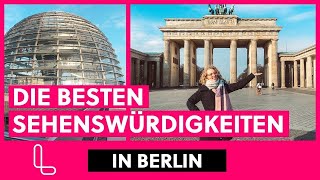 Die 10 besten Sehenswürdigkeiten in Berlin ❤️DIE InsiderSpots 2025 [upl. by Newg]