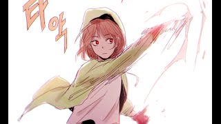 【Storyshift Au Comic Dub】  Chara vs Frisk Snow [upl. by Eurd]