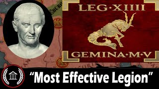 Romes most effective Legion Full history of the 14th Legion Part 1 [upl. by Teloiv]