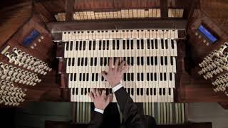 NotreDame pipe organ improvisation by Olivier Latry [upl. by Paymar119]