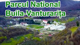 Cheile Bistritei Valcea Manastirea Bistrita si Arnota  drona Mavic Pro [upl. by Hartzell238]