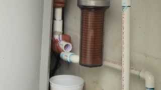 PVC Pipe leak fixing technique [upl. by Amisoc331]