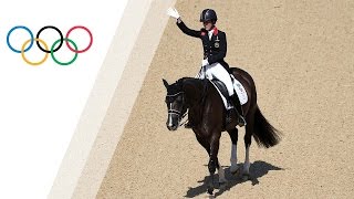 Dujardin wins Equestrian Dressage gold [upl. by Abixah977]