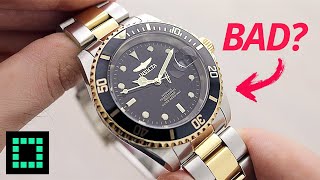 Is it really THAT bad Invicta Pro Diver HONEST review [upl. by Tsuda863]