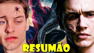 HOMEMARANHA todos os Filmes em 1 Vídeo [upl. by Lilyan]