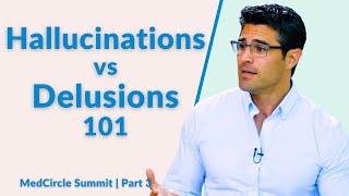 Hallucinations vs Delusions The Differences You Need to Know [upl. by Crocker]