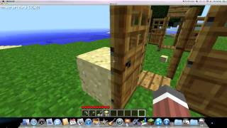 Minecraft How to make a basic Mob Trap [upl. by Courtenay418]