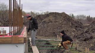 Building Your ICF Home  Concrete [upl. by Konyn859]