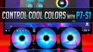 Aerocool Project 7 RGB Controller Tutorial [upl. by Bugbee]